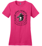 April Woman The Soul of a Witch The Fire Lioness The Heart Hippie The Mouth Sailor shirt