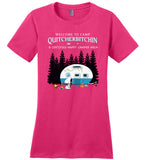 Snoopy welcome to camp Quitcherbitchin a certified happy camper tee shirt