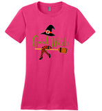 Good witch hat broom halloween costume t shirt gift