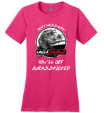 Don't mess with Unclesaurus you'll get Jurasskicked shirt