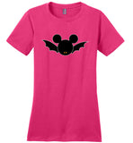 Mickey bat halloween costume t shirt gift