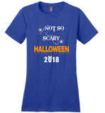 Not so scary halloween t shirt gift