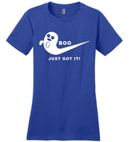 Boo ghost just got it halloween gift t shirt