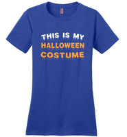 This is my Halloween costume t shirt gift