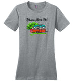 Wanna Hook up Camping Tee shirt