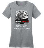 Don't Mess With Grandpasaurus You'll Get Jurasskicked t shirt