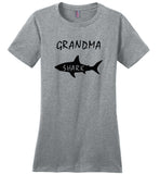 Grandma shark gift Tee shirts