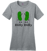 Dancing twin dill pickle dilly dilly t shirt