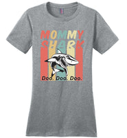 Retro Vintage mommy shark doo doo doo shirt, mom, mother's day gift tee