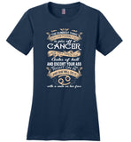 The dumbest thing piss of cancer open the hell escort your ass smile her face birthday Tee shirt