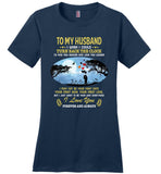 To my husband, be your last everything I love my wife forever, and always T-shirt