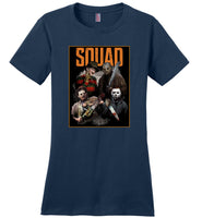 Squad horror halloween gift t shirt