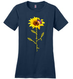 Sunflower you are my sunshine butterfly T-shirt