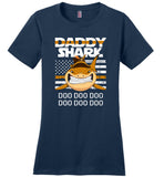 Sailor Daddy Shark Funny Gift Shirt, Father's day gift tee
