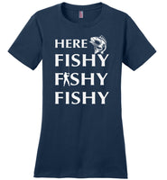 Here fishy fishy fishy man T-shirt