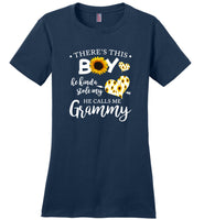 This boy kinda stolen my heart he calls me grammy grandma T-shirt