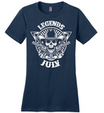 Legends are born in July, skull gun birthday's gift tee shirt