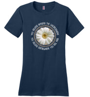 Sunflower you belong among the wildflowers somewhere feel free T shirt