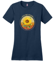 Cute But Psycho Sunflower Tee Shirt