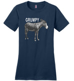 Grumpy Donkey funny T shirt