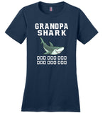 Grandpa shark doo shirt, t shirt gift for grandpa, father's day gift shirt