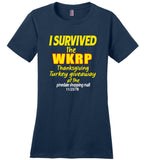 I Survived The WKRP Thanksgiving Turkey T-Shirt