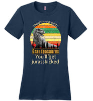 Don't mess with Grandpasaurus you'll get Jurasskicked shirt