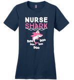 Nurse shark doo t shirt, gift for nurse tee shirt