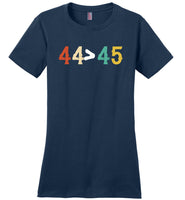 44 is greater than 45 T-shirt