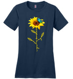 Sunflower butterfly you are my sunshine T-shirt