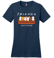 Animals are friends not food T shirt