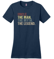 Uncle the man the myth the legend vintage T-shirt