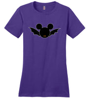 Mickey bat halloween costume t shirt gift