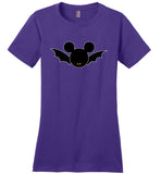 Mickey bat halloween costume t shirt gift