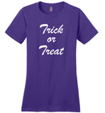 Trick or Treat Halloween t shirt gift