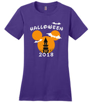 Mickey mouse bat halloween t shirt gift