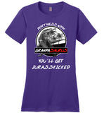 Don't Mess With Grandpasaurus You'll Get Jurasskicked t shirt