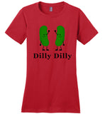 Dancing twin dill pickle dilly dilly t shirt