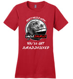 Don't mess with Unclesaurus you'll get Jurasskicked shirt