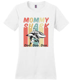 Retro Vintage mommy shark doo doo doo shirt, mom, mother's day gift tee