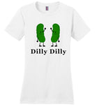 Dancing twin dill pickle dilly dilly t shirt