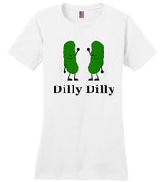 Dancing twin dill pickle dilly dilly t shirt