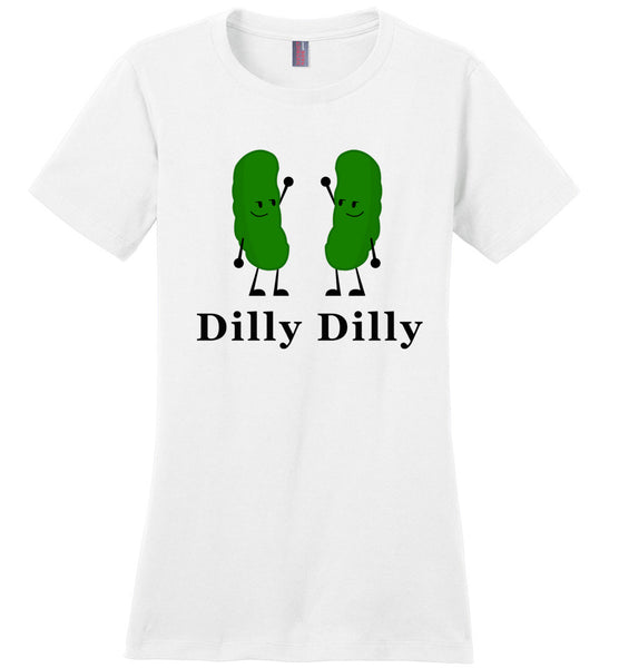 Dancing twin dill pickle dilly dilly t shirt