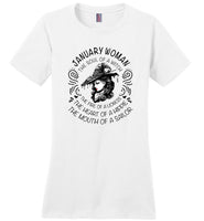 January Woman The Soul Of A Witch The Fire Lioness The Heart Hippie The Mouth Sailor T-Shirt