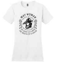May Woman The Soul Of A Witch The Fire Lioness The Heart Hippie The Mouth Sailor T-Shirt