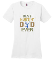 Best hunting dad ever father's day gift tee shirts