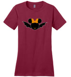 Minnie bat halloween t shirt gift