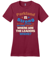 Parkland is strong - Hurricane Michael Florida 2018 T shirt