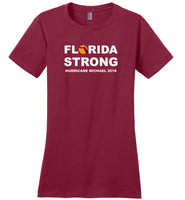 Florida Strong Hurricane Michael 2018 t shirt