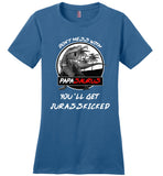 Don't mess with Papasaurus you'll Jurasskicked shirt